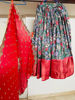 Picture of Kalamkari Half saree