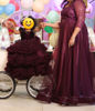 Picture of Mom & Daughter(1Y) combo Frocks