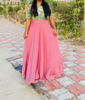 Picture of Georgette sequence long frock