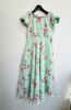 Picture of Floral Georgette Long Frock