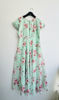 Picture of Floral Georgette Long Frock