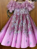 Picture of Purple Princess Gown For 1-2Y