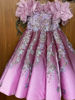 Picture of Purple Princess Gown For 1-2Y
