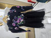 Picture of Combo of Blue Little fab party frock and Black frock For 4-6Y