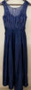 Picture of Elegant Navy Blue Gown