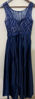 Picture of Elegant Navy Blue Gown
