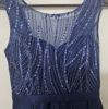 Picture of Elegant Navy Blue Gown