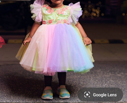 Picture of Party wear Frock For 1-2Y