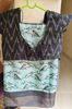 Picture of Linen saree and tissue saree combo