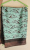 Picture of Linen saree and tissue saree combo