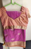Picture of Combo of Never worn Silk cotton and semi kanchi lotus saree with blouse