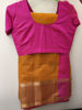 Picture of Combo of Never worn Silk cotton and semi kanchi lotus saree with blouse