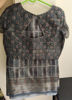 Picture of Combo of Silk cotton and linen saree with blouse