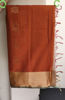 Picture of Combo of Silk cotton and linen saree with blouse