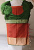 Picture of Combo of Silk cotton and linen saree with blouse