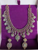 Picture of Bridal Stone cut Necklace with Earrings