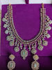 Picture of Bridal Stone cut Necklace with Earrings