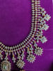 Picture of Bridal Stone cut Necklace with Earrings