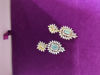 Picture of Bridal Stone cut Necklace with Earrings