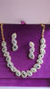 Picture of Beautiful Greenish stone Necklace set with Earrings