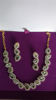 Picture of Beautiful Greenish stone Necklace set with Earrings