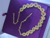 Picture of Beautiful Greenish stone Necklace set with Earrings