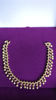 Picture of Elegant Diamond Finish Neck Piece with Pearls