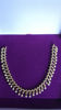 Picture of Elegant Diamond Finish Neck Piece with Pearls