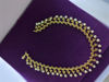 Picture of Elegant Diamond Finish Neck Piece with Pearls