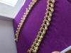 Picture of Elegant Diamond Finish Neck Piece with Pearls