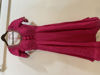 Picture of Pink Anarkali with green dupatta