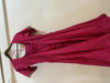 Picture of Pink Anarkali with green dupatta