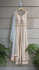 Picture of Elegant Peach Anarkali with Dupatta & Net Legging