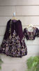 Picture of Deep Purple Embroidered Lehenga Choli