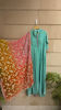 Picture of Cyan Anarkali Kurta Set