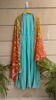 Picture of Cyan Anarkali Kurta Set