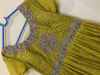 Picture of Yellow haldi outfit