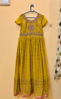 Picture of Yellow haldi outfit