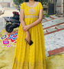 Picture of Yellow haldi outfit