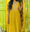 Picture of Yellow haldi outfit