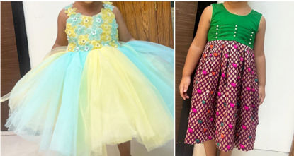 Picture of Combo Frocks For 1-2Y