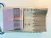 Picture of Half and Half semi Tussar saree