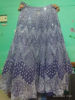Picture of Purple Lehenga with Silver Embellishments