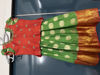 Picture of Green pattu langa with blouse For 2-4Y