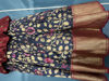 Picture of Designer raw silk pattu blouse with lehanga For 2-4Y