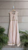 Picture of Elegant Peach Anarkali with Dupatta & Net Legging