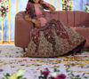 Picture of Beautiful Peacock Themed Work Lehenga
