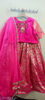 Picture of Pure rani pink paithani pattu croptop lehenga