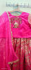 Picture of Pure rani pink paithani pattu croptop lehenga