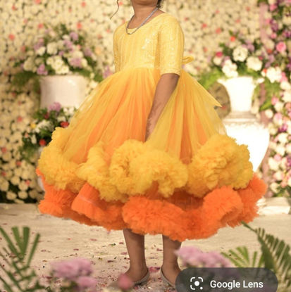 Picture of Party wear Frock For 6-8Y